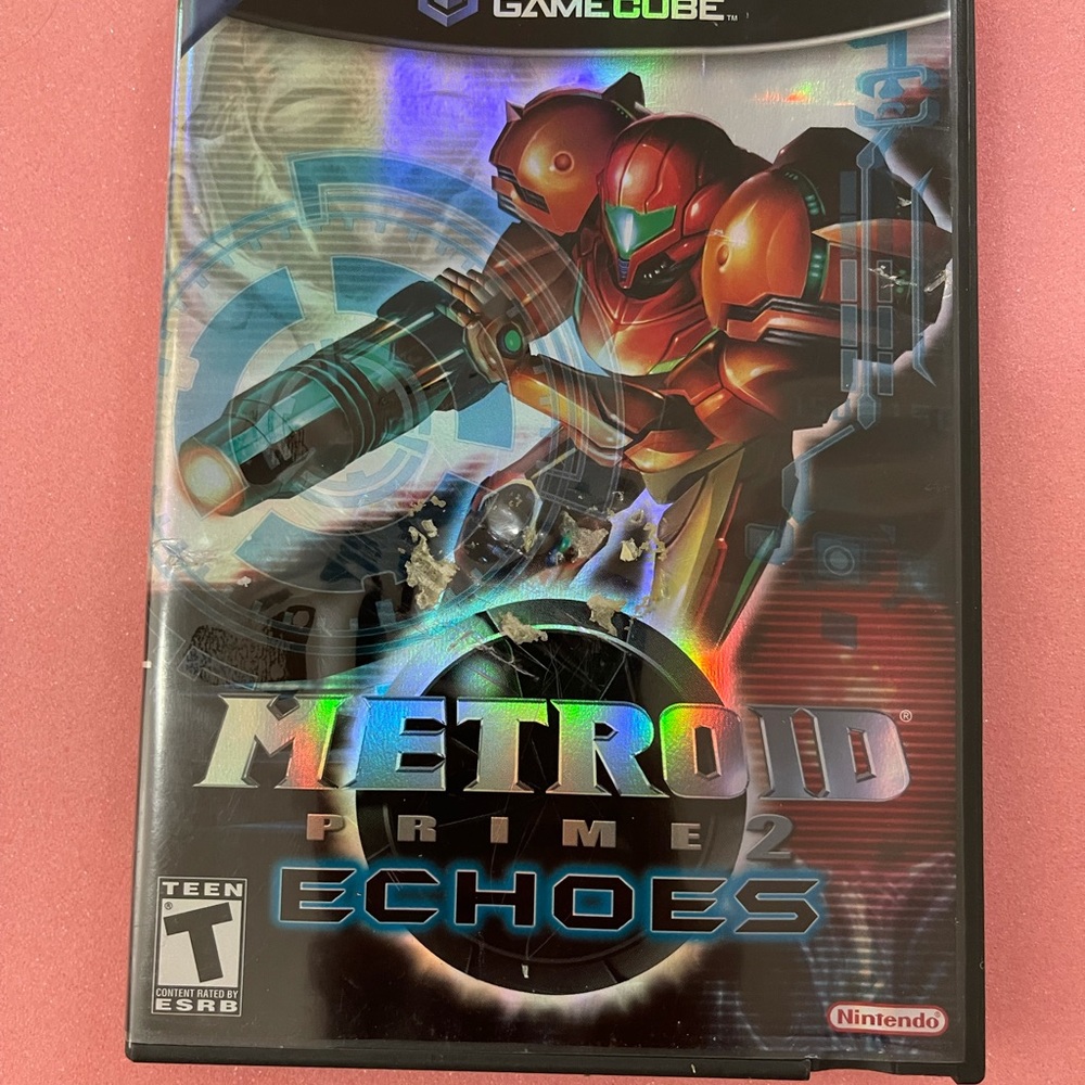 Metroid Prime 2: Echoes on Nintendo Game